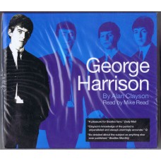 Alan Clayson Read By Mike Read: GEORGE HARRISON (Sanctuary Records ‎– CDBEATSP1)  UK 2003 3CD-box-set